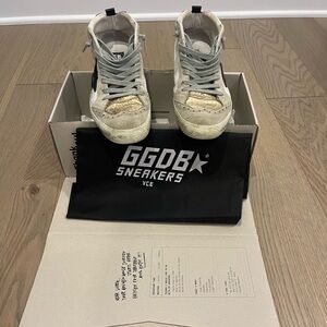 Authentic womens golden goose smeakers